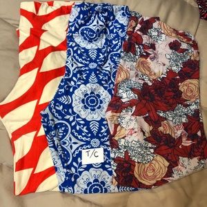 Tall and Curvy LuLaRoe leggings